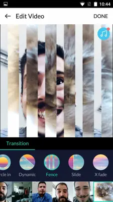 Music Video Maker android App screenshot 2