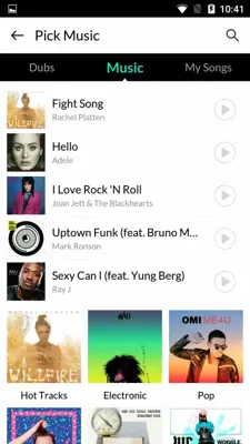 Music Video Maker android App screenshot 5